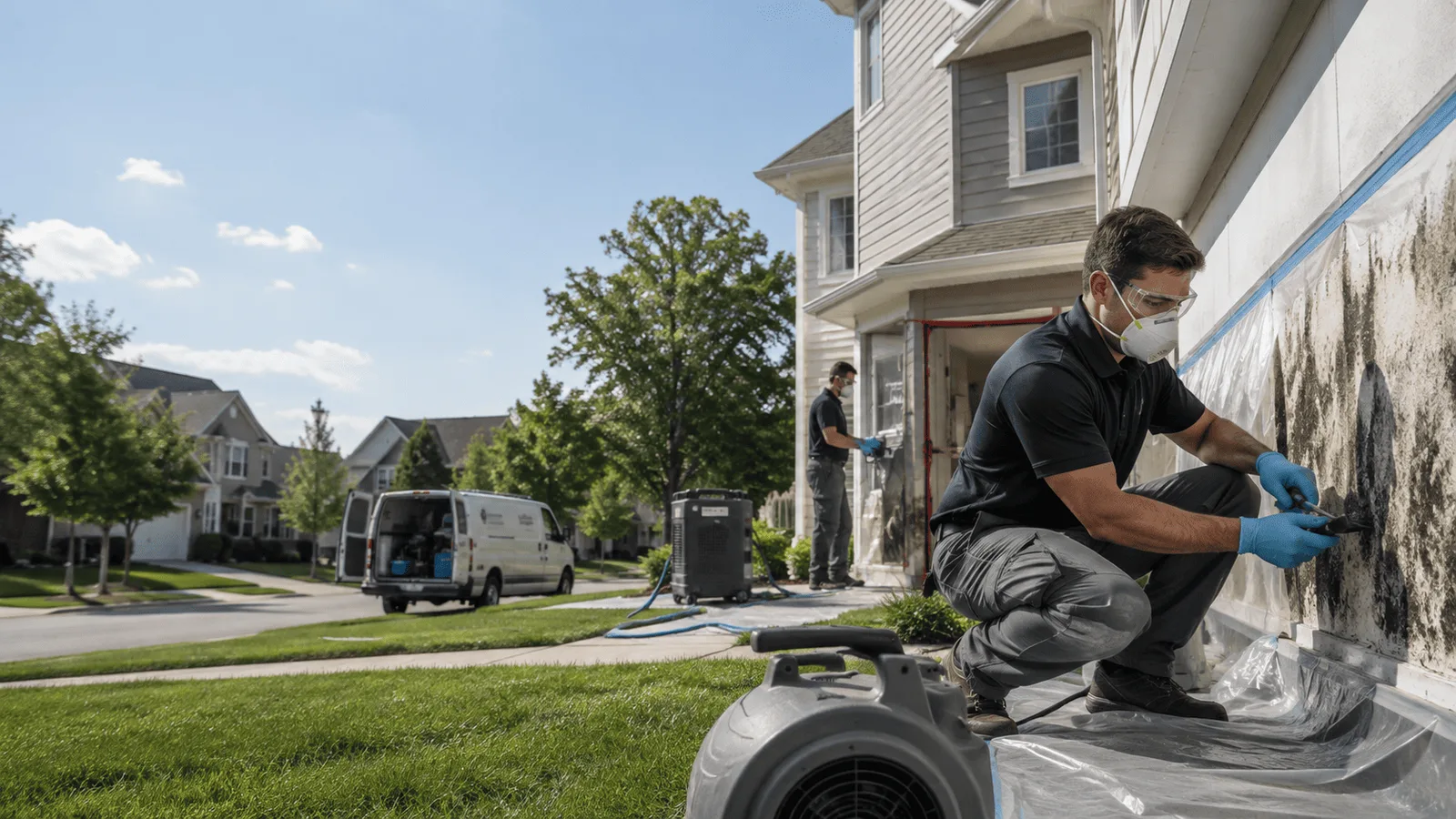 Mold Inspection company in Tuttle, OK