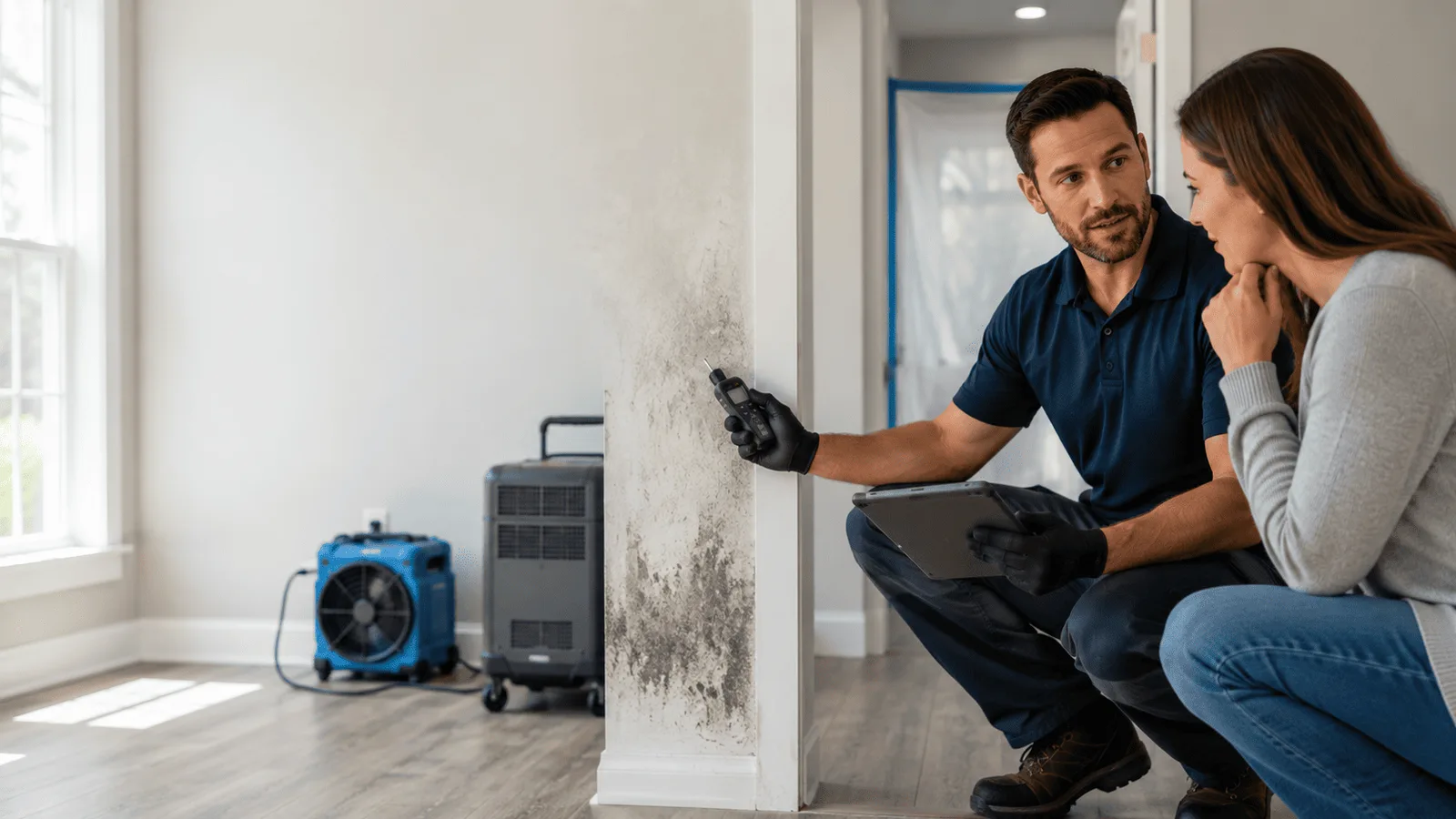 Mold Inspection Tuttle, OK FAQs