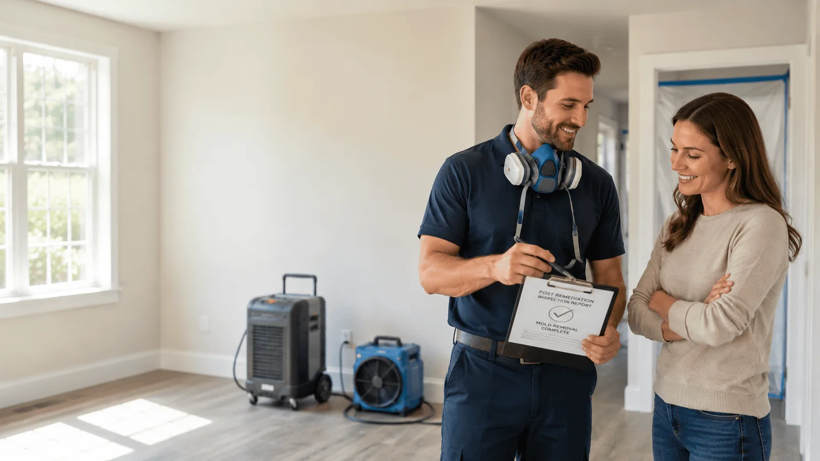 Why choose Mold Inspection in Tuttle, OK
